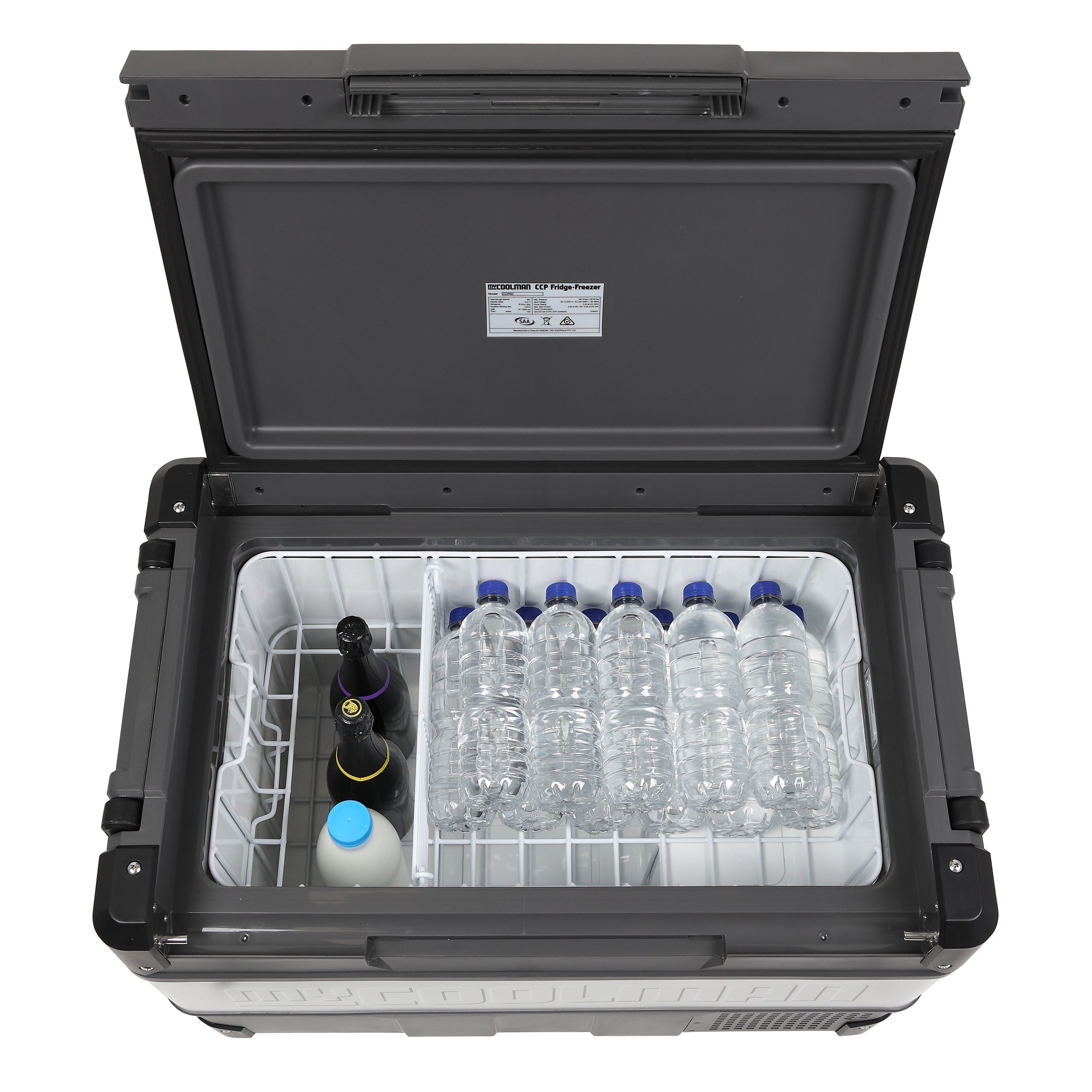 60L: The All-Rounder + BONUS 36L Ice Box myCOOLMAN | Portable Fridges & Freezers