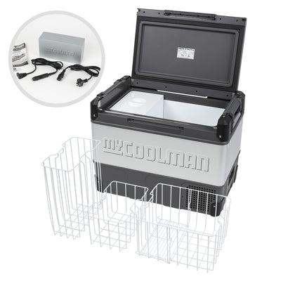 69L: The Traveller - Dual Zone + BONUS 36L Ice Box myCOOLMAN | Portable Fridges & Freezers