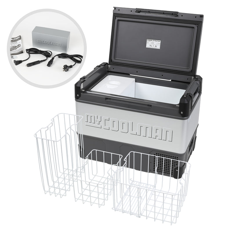 69L: The Traveller - Dual Zone + BONUS 36L Ice Box myCOOLMAN | Portable Fridges & Freezers