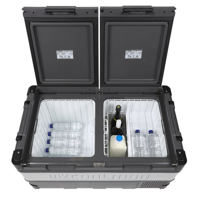 85L: The Adventurer - Dual Zone + BONUS 36L Ice Box myCOOLMAN | Portable Fridges & Freezers