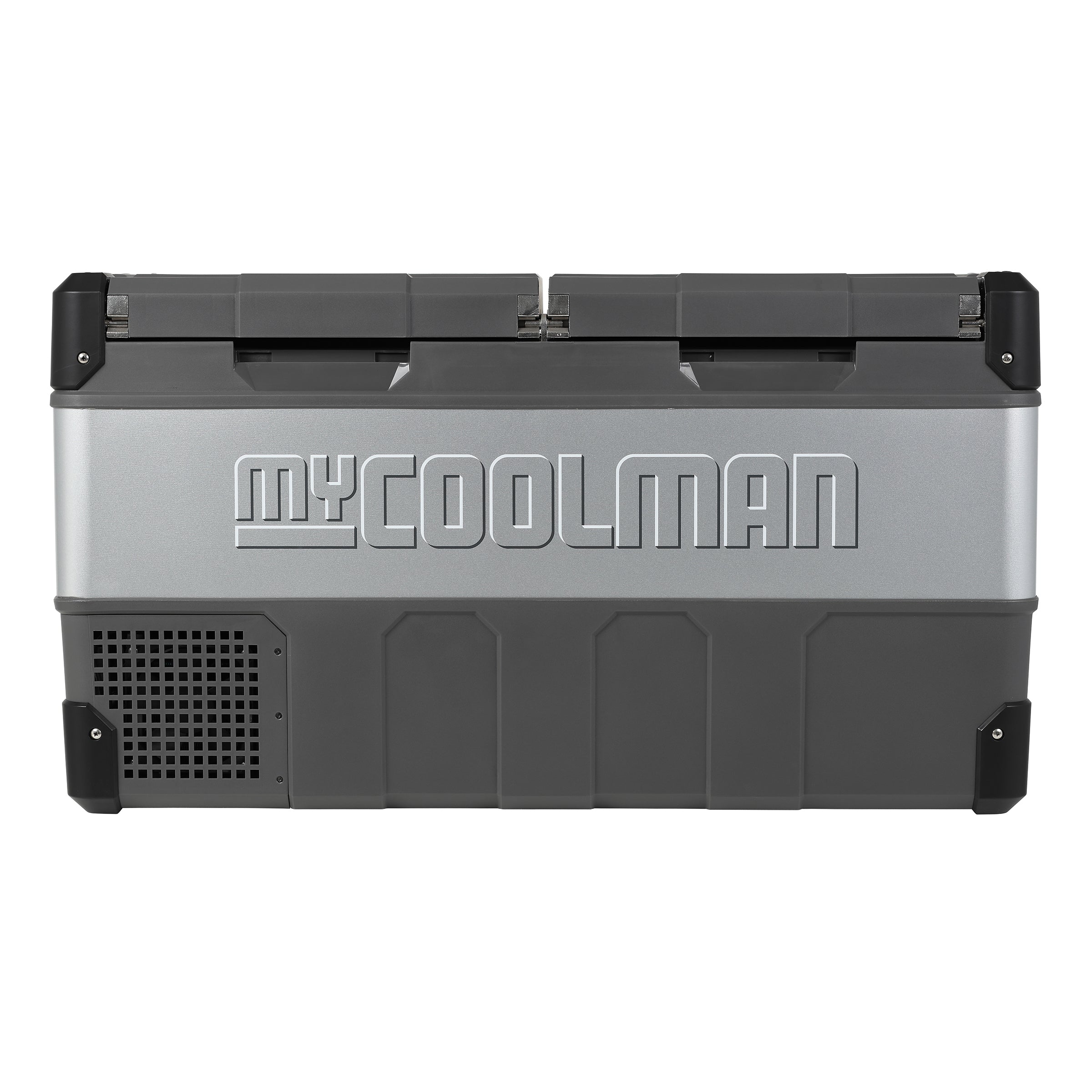 96L: The Ultimate - Dual Zone + BONUS 36L Ice Box myCOOLMAN | Portable Fridges & Freezers