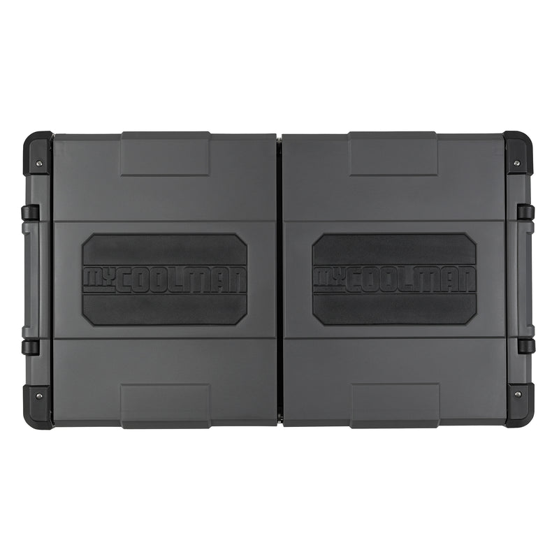 96L: The Ultimate - Dual Zone + BONUS 36L Ice Box myCOOLMAN | Portable Fridges & Freezers
