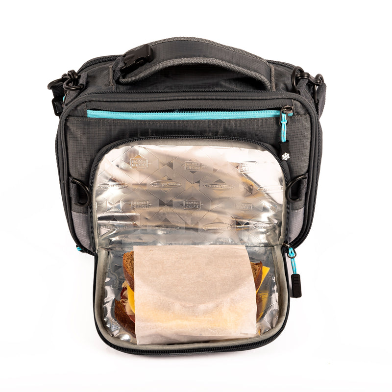 Expandable Lunch Box With 2 Ice Walls, myCOOLMAN