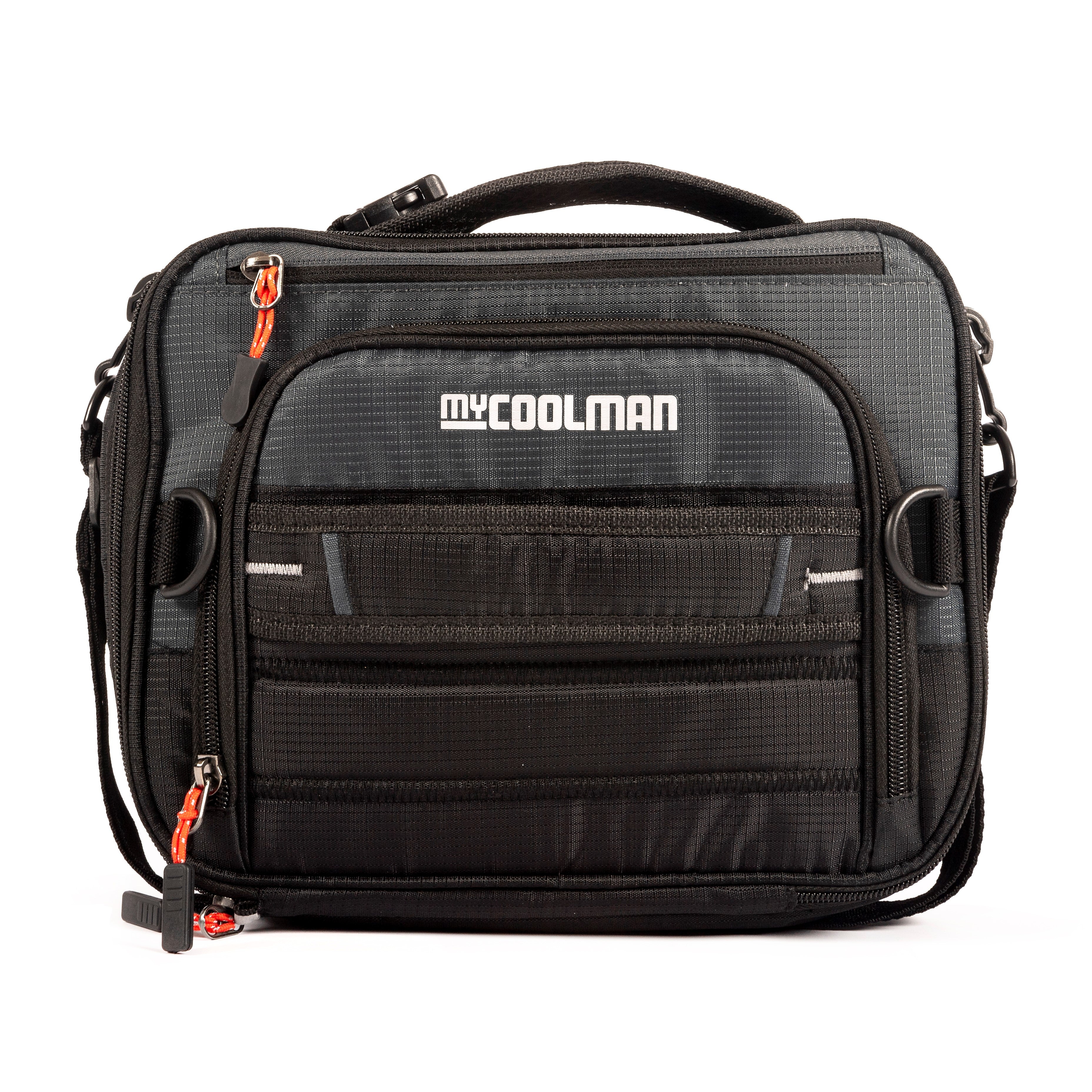 Expandable Lunch Box With 2 Ice Walls