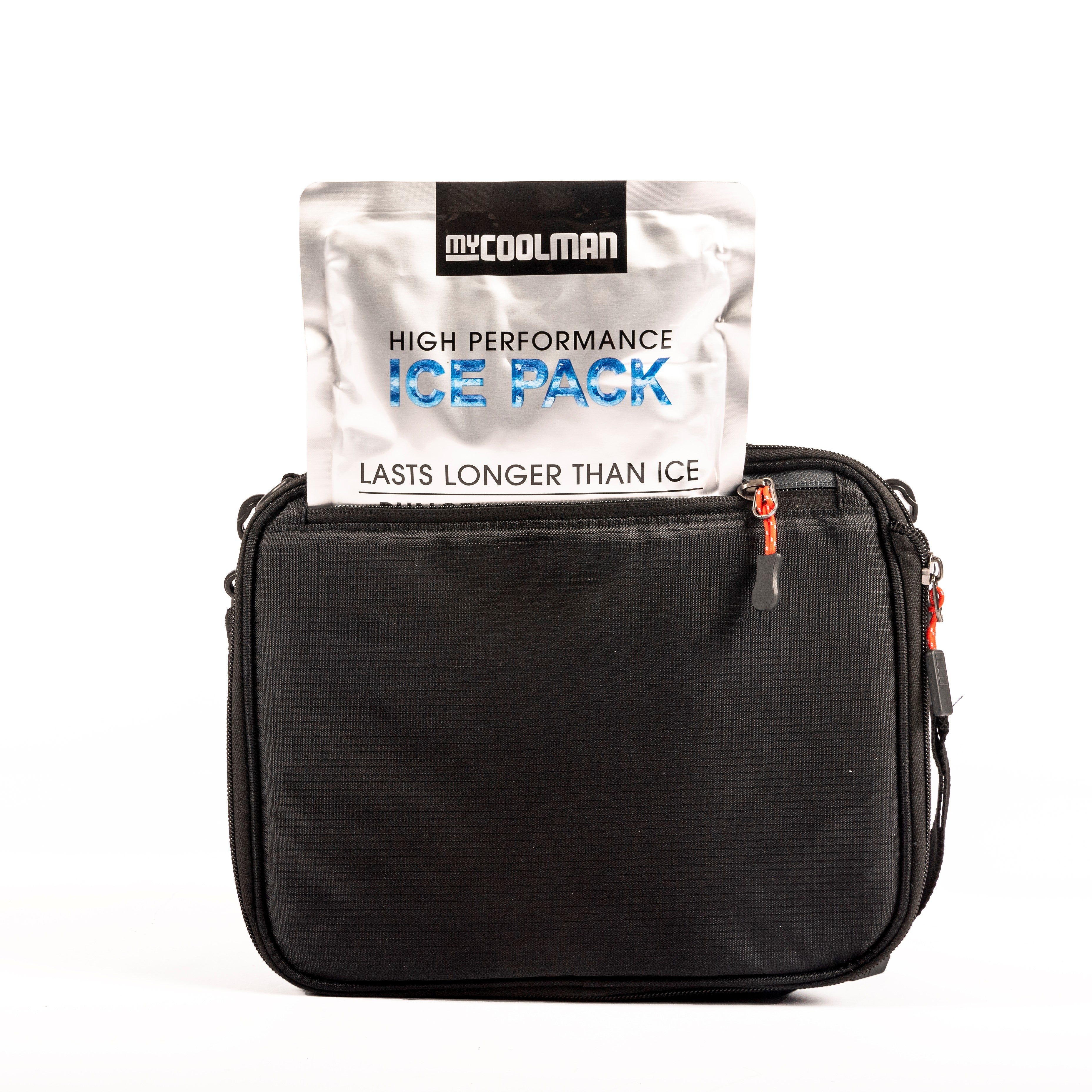 Expandable Lunch Box With 2 Ice Walls
