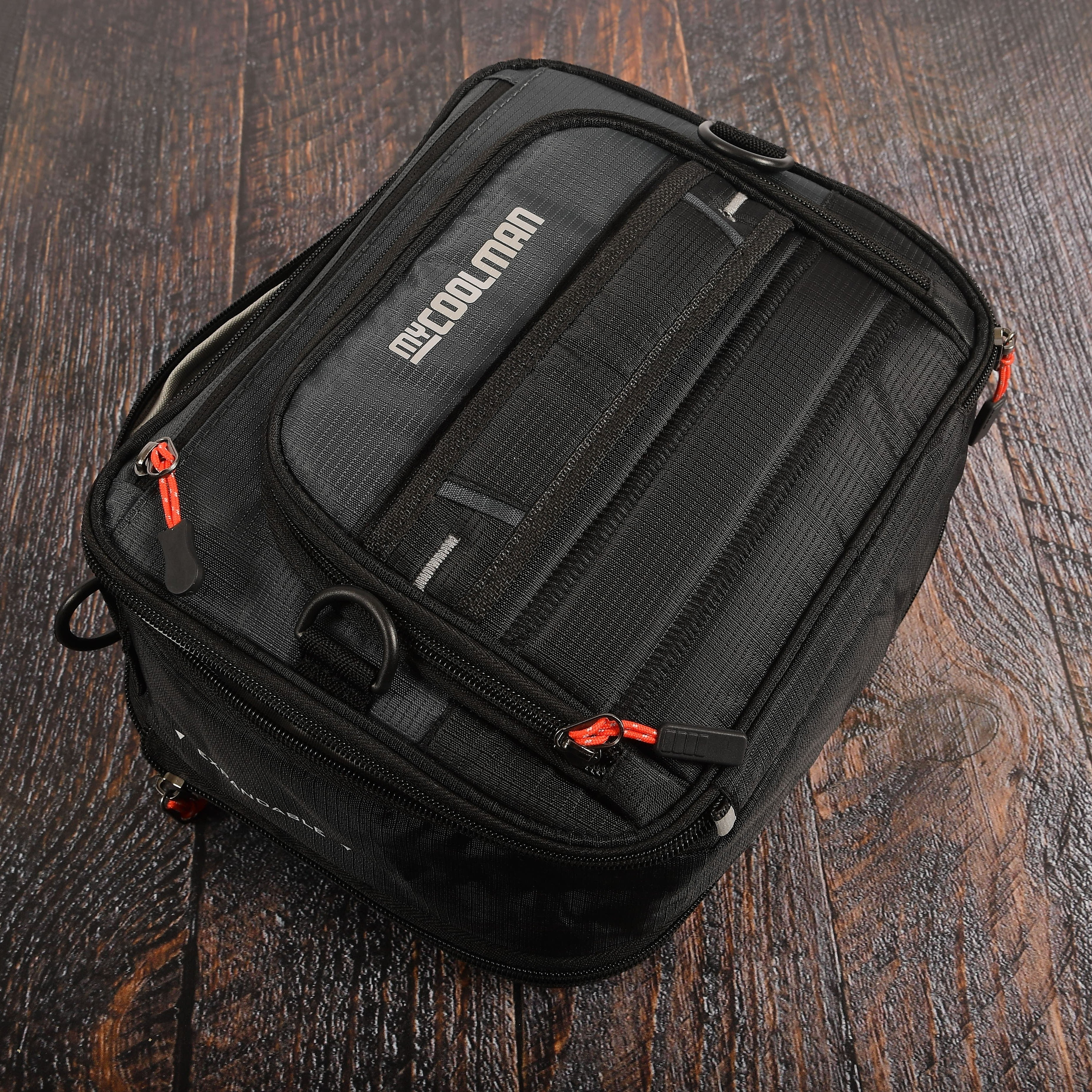 Expandable Lunch Box With 2 Ice Walls