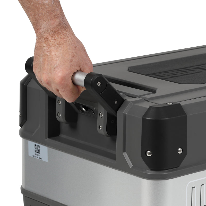 96L: The Ultimate - Dual Zone + BONUS 36L Ice Box myCOOLMAN | Portable Fridges & Freezers