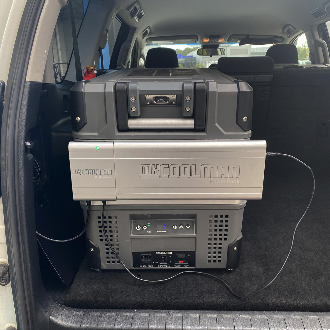 DC-DC Charger For myCOOLMAN 15A Powerpack