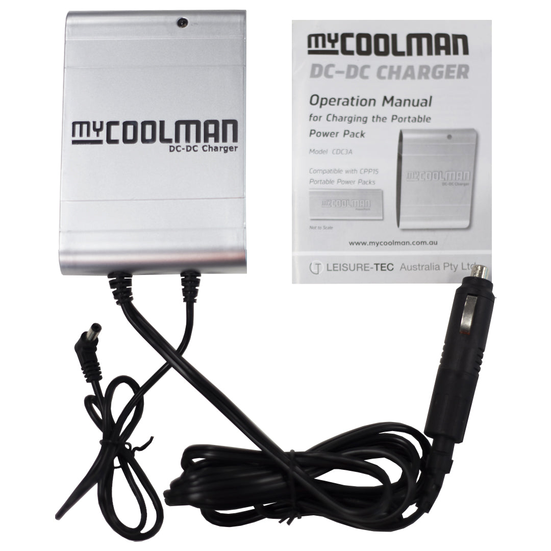 DC-DC Charger For myCOOLMAN 15A Powerpack