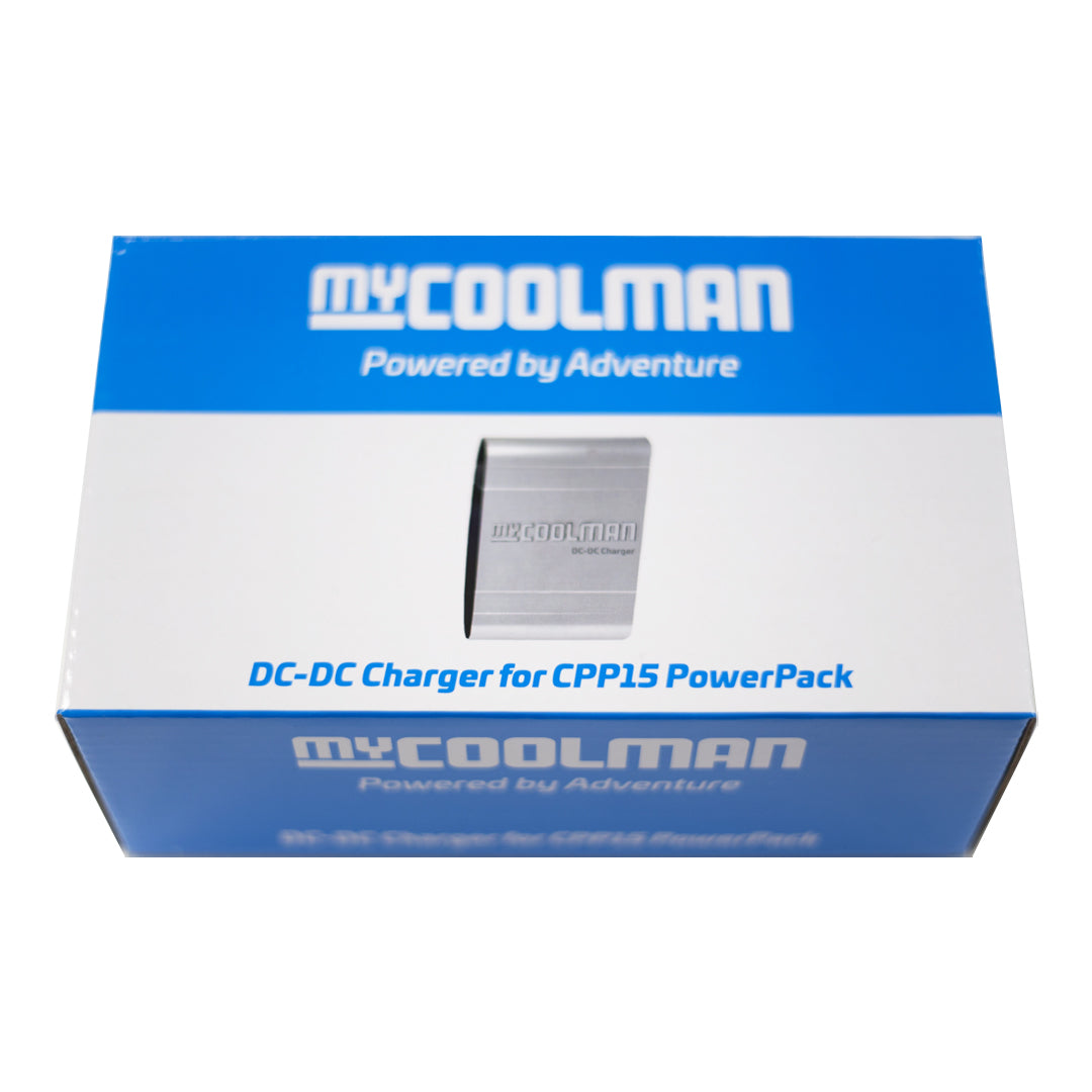 DC-DC Charger For myCOOLMAN 15A Powerpack