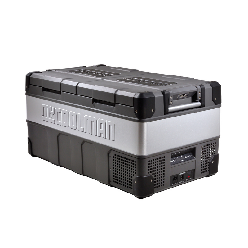 Dual zone portable fridge freezer deals